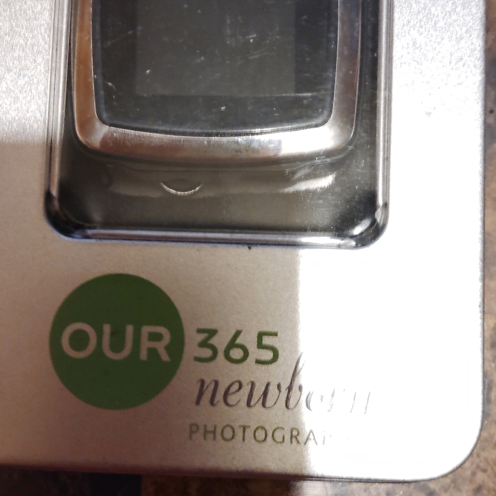 Newborn Photography Camera - Silver